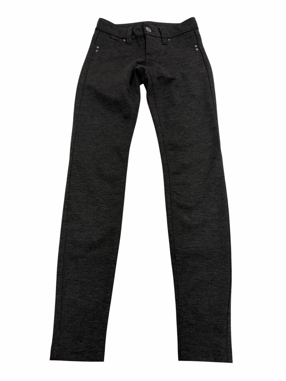 STS BLUE Women’s 00 Charcoal Gray JEGGINGS
